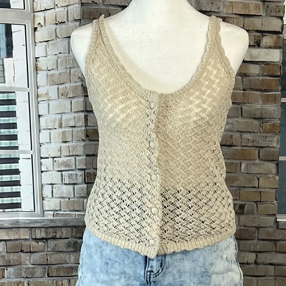 Knit tank top - Picture 6 of 10